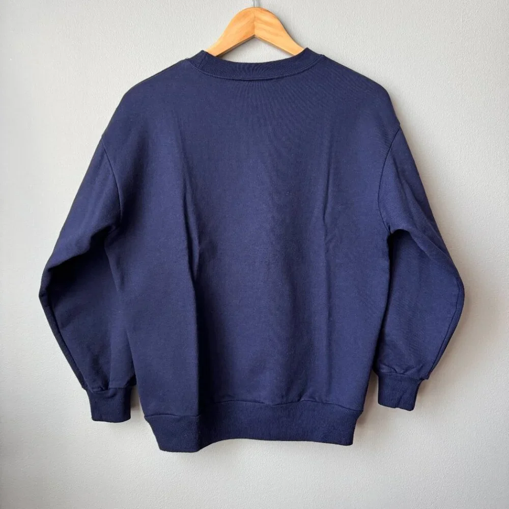 Cute Ugly Xmas Sweater Vintage Basic Editions - Picture 7 of 13